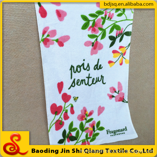 New products 2016 selling printing beach towel wholesale